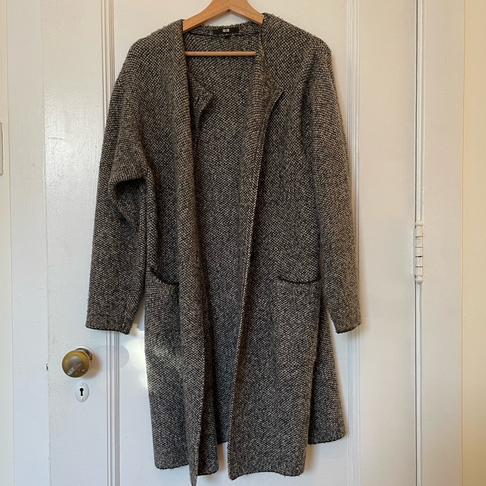 Uniqlo Sweater Coat